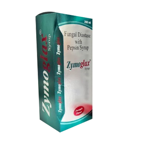 Product Name: Zymoglax, Compositions of Zymoglax are Fungal Diastase with Pepsin Syrup - Medlo Biotech