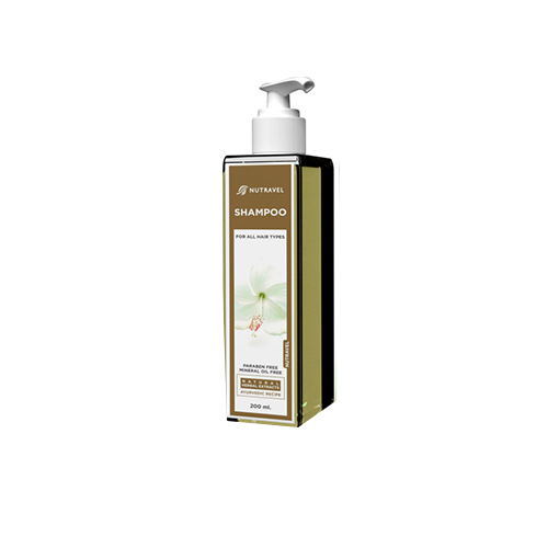Product Name: Shampoo, Compositions of are - - Nutravel Healthcare