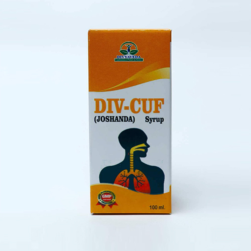 Product Name: Div cuf, Compositions of Div cuf are Ayurvedic Proprietary Medicine - Divyaveda Pharmacy