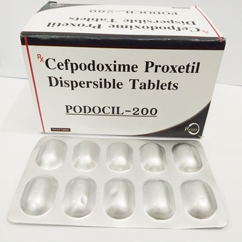 Product Name: PODOCIL 200 Tablets, Compositions of PODOCIL 200 Tablets are - Cepodoxine proxetil  - JV Healthcare