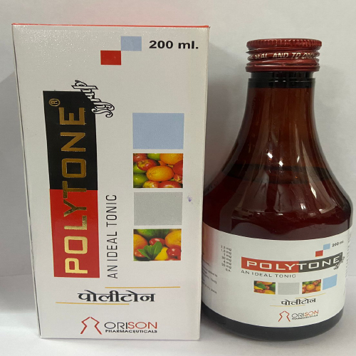 Product Name: POLYTONE, Compositions of POLYTONE are An Ideal Tonic - Orison Pharmaceuticals
