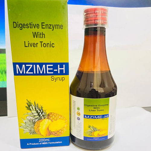 Product Name: Mzime H, Compositions of Mzime H are  - MBS Formulation