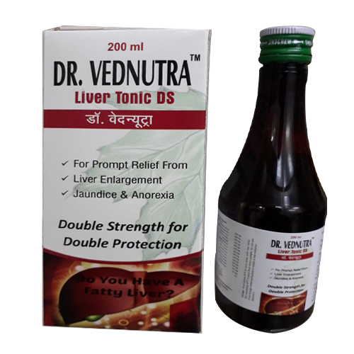 Product Name: Dr Vednutra, Compositions of Dr Vednutra are Liver Tonic - Jonathan Formulations