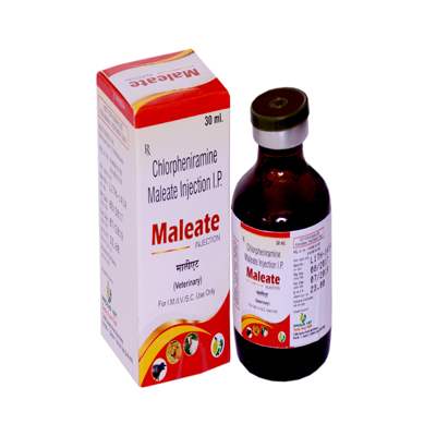 Product Name: Maleate, Compositions of Maleate are Chlorpheniramine Maleate 30 ml - ISKON REMEDIES