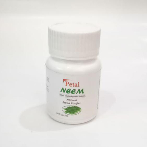 Product Name: Petal Neem, Compositions of Petal Neem are Natural Blood Purifier - Petal Healthcare