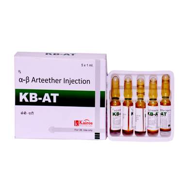 Product Name: Kb at, Compositions of Kb at are A-B Arteether Injection - ISKON REMEDIES