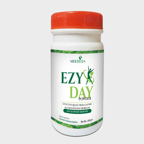 Product Name: Ezy Day, Compositions of Ezy Day are Effective Relief From Gastric & Constipation Problems - Sbherbals