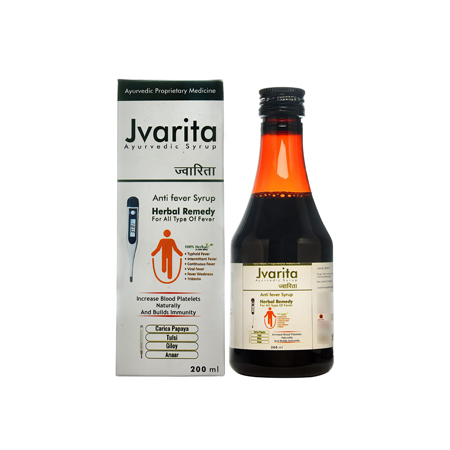 Product Name: JVARITA, Compositions of JVARITA are Herbal Remedy - Cista Medicorp