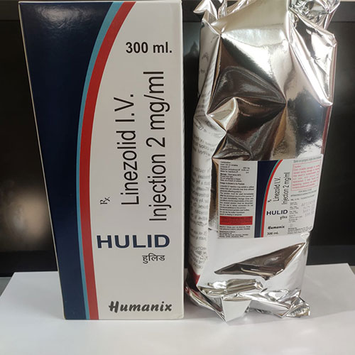 Product Name: Hulid, Compositions of Hulid are Linezolid IV - Oriyon Healthcare