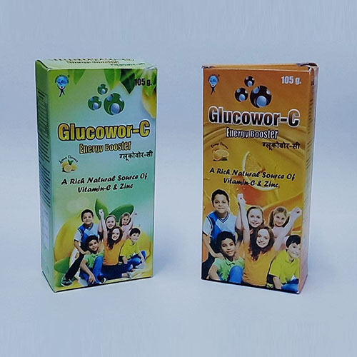 Product Name: Glucowor c, Compositions of Glucowor c are Energy Booster - WHC World Healthcare