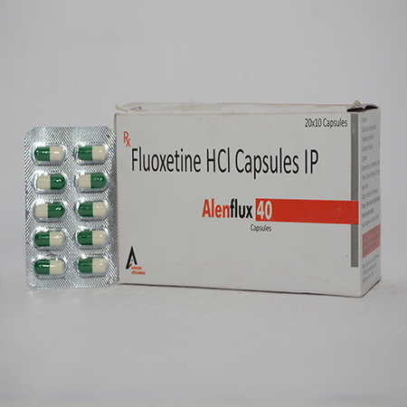 Product Name: ALENFLUX 40, Compositions of ALENFLUX 40 are Ofloxacin & Ornidazole Tablets IP - Alencure Biotech Pvt Ltd