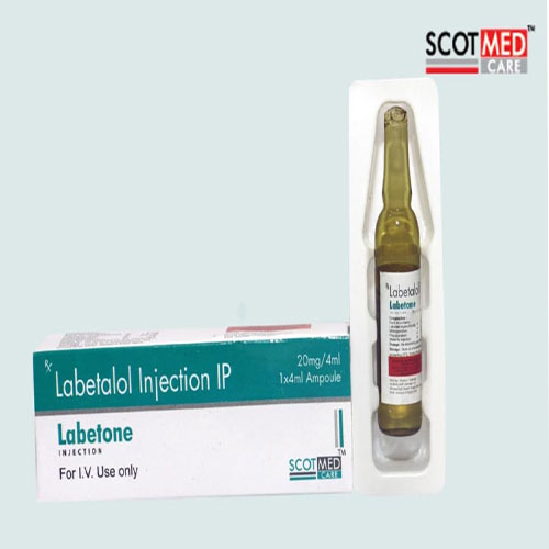 Product Name: Labeton, Compositions of are Labetalol - Maxsquare Healthcare