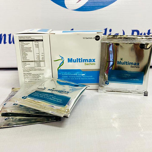 Product Name: MULTIMAX, Compositions of MULTIMAX are  - Janus Biotech