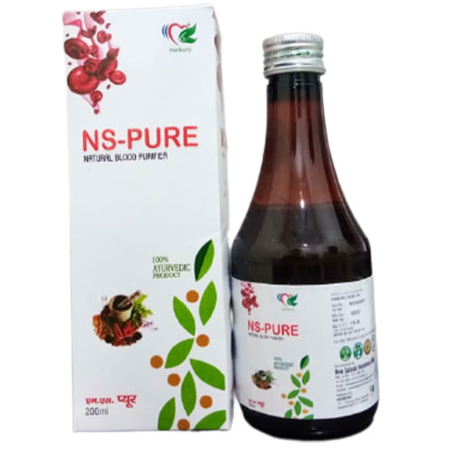 Product Name: NS Pure , Compositions of NS Pure  are Ayurvedic - New Salasar Herbotech
