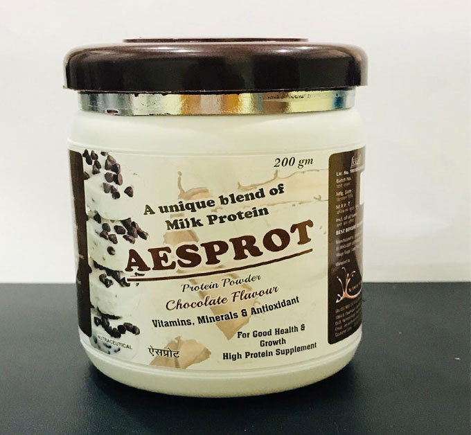 Product Name: Aesprot, Compositions of Aesprot are vitamins, minerals & antioxidant - G N Biotech