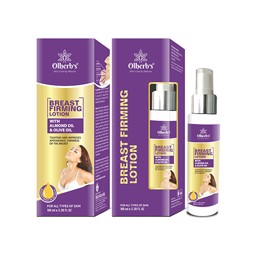 Product Name: Breast Firming Lotion, Compositions of Breast Firming Lotion are With Almond Oil & Olive Oil  - Biofrank Pharmaceuticals (India) Pvt. Ltd