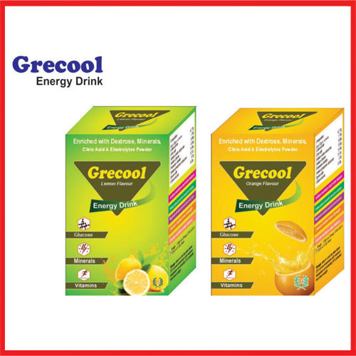 Product Name: Grecool, Compositions of Grecool are Enriched with Dextrose Minerals Citic Acid & Electrolytes Powder - Greef Formulations
