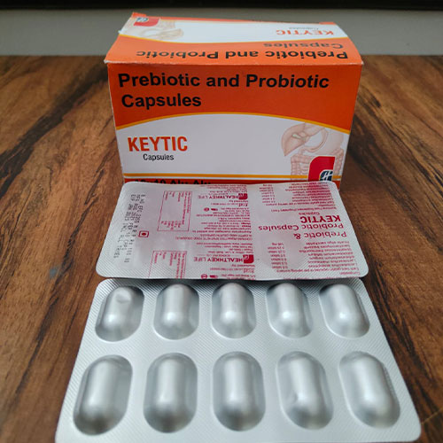 Product Name: Keytic , Compositions of Keytic  are Prebiotic and Probiotic - Healthkey Life Science Private Limited