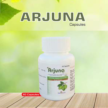 Product Name: Arjuna, Compositions of Arjuna are  - Scothuman Lifesciences