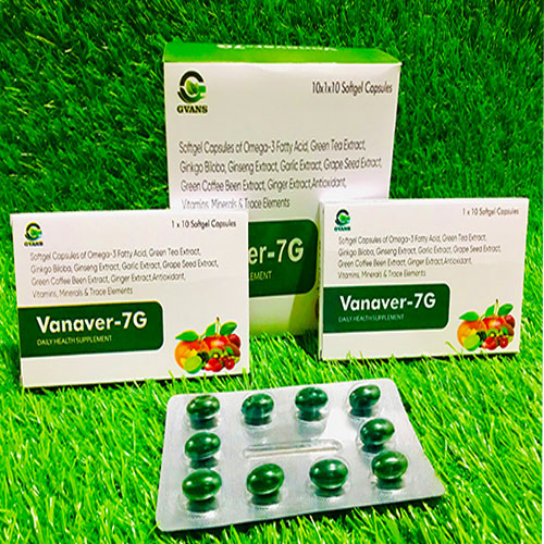 Product Name: Vanaver 7G, Compositions of Vanaver 7G are  - Gvans Biotech Pvt. Ltd