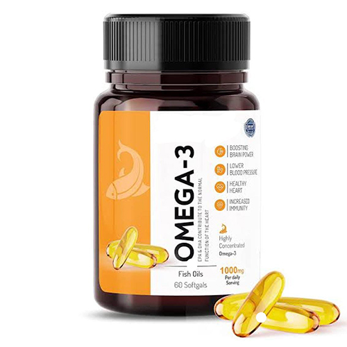 Product Name: Omega 3, Compositions of Omega 3 are Omega 3 - Jonathan Formulations