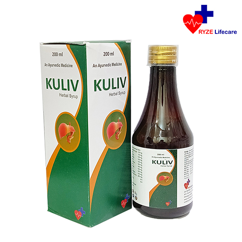 Product Name: KULIV, Compositions of KULIV are An Ayurvedic Medicine  - Ryze Lifecare