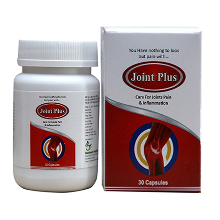 Product Name: Joint Plus, Compositions of Joint Plus are Care for joints Pain & Inflammation - Marowin Healthcare
