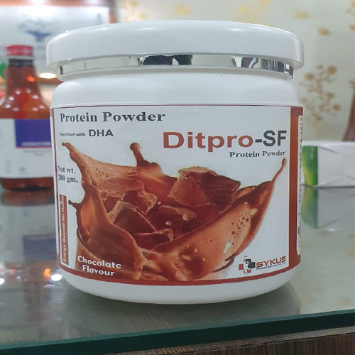 Product Name: Ditpro SF, Compositions of are Protein Powder with DHA - Space Healthcare