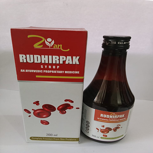 Product Name: RUDHIRPAK, Compositions of RUDHIRPAK are Ayurvedic Proprietary Medicine - Arlig Pharma