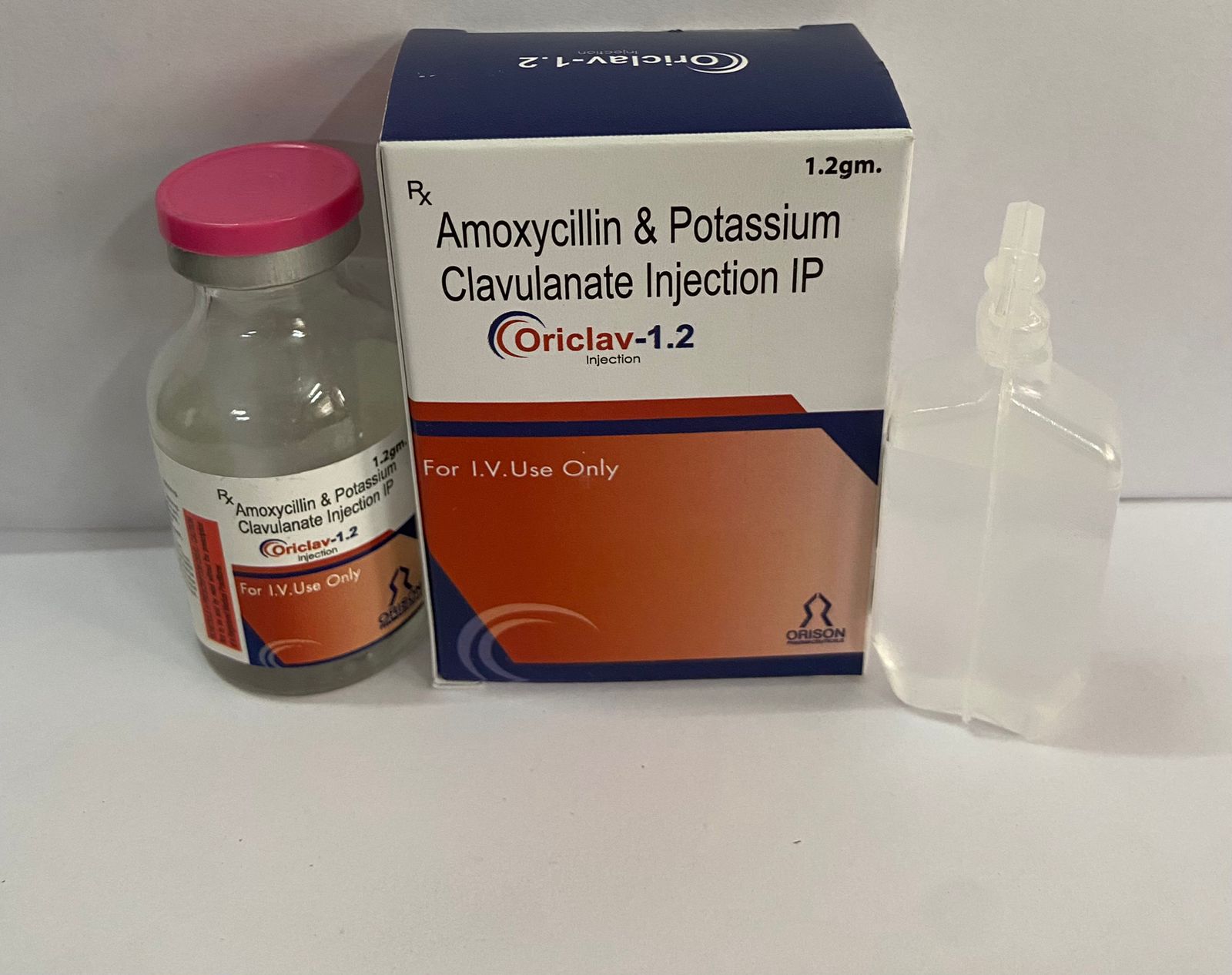 Product Name: Amoxycillin and Potassium Clavulanate Injection IP, Compositions of Amoxycillin and Potassium Clavulanate Injection IP are Amoxycillin & Potassium Clavulanate Injection IP - Orison Pharmaceuticals