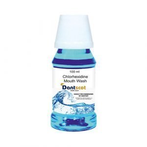 Product Name: DantScot, Compositions of DantScot are Chlorhexidine Mouth Wash - Pharma Drugs and Chemicals