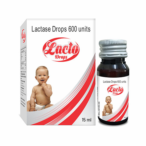 Product Name: Lacto, Compositions of Lacto are Lactulose Drops 600 Units - Biofrank Pharmaceuticals (India) Pvt. Ltd