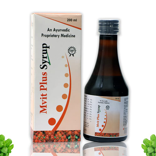 Product Name: Mvit Plus, Compositions of An Ayurvedic Proprietary Medicine are An Ayurvedic Proprietary Medicine - Petal Healthcare