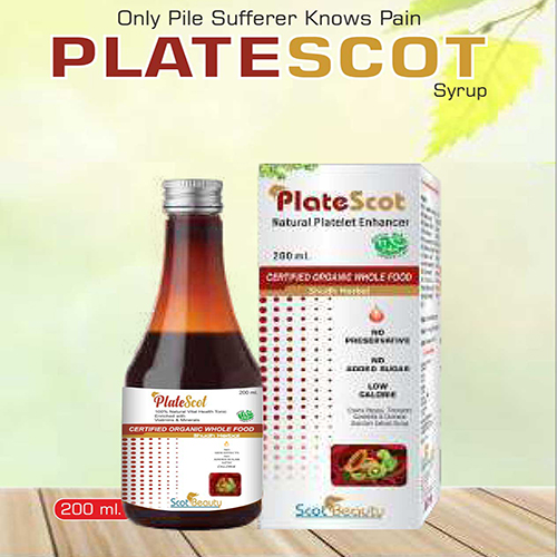 Product Name: Platescot, Compositions of Platescot are Only  Pile Sufferer Knows Pain - Pharma Drugs and Chemicals