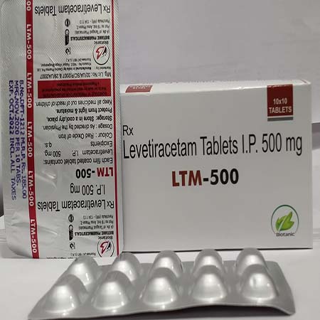Product Name: Ltm 500, Compositions of Ltm 500 are Levocetirizine Tablets IP 500mg - Biotanic Pharmaceuticals