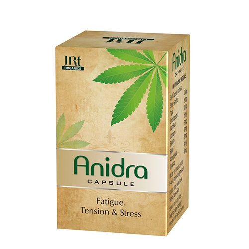 Product Name: Anidra, Compositions of Anidra are Fatigue Tension & Stress - JRT Organics