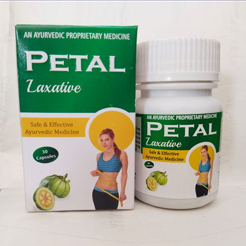 Product Name: Petal Laxative, Compositions of Petal Laxative are An Ayurvedic Proprietary Medicine - Petal Healthcare