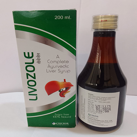 Product Name: Livozole, Compositions of Livozole are A Complete Ayurvefdic Liver - Ceetox HealthCare Private Limited