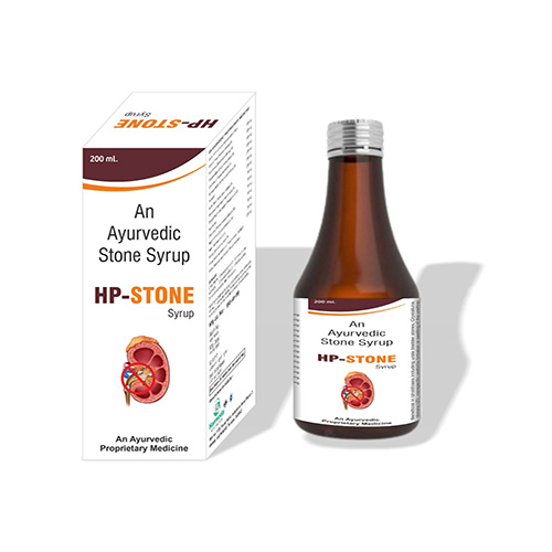 Product Name: Hp stone, Compositions of Hp stone are An Ayurvedic Stone Syrup - Harmeda Healthcare
