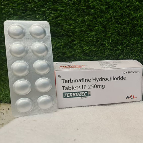 Product Name: Terbozec, Compositions of Terbozec are Terbutaline Hydrochloride Tablets IP 250 mg - Medizec Laboratories