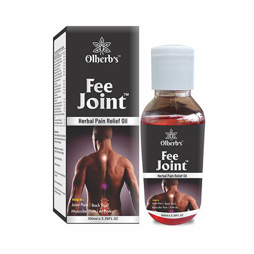 Product Name: Fee Joint, Compositions of Fee Joint are Herbal Pain Relief Oil - Biofrank Pharmaceuticals (India) Pvt. Ltd