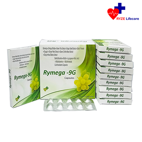 Product Name: Rymega 9G, Compositions of Rymega 9G are Ayurvedic Proprietary Medicine - Ryze Lifecare