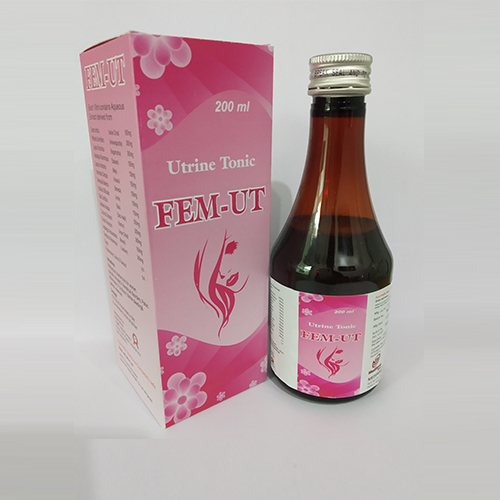 Product Name: Fem ut, Compositions of Fem ut are Utrine Tonic  - Medifame Biotech