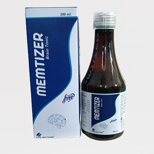 Product Name: Memtizer, Compositions of Memtizer are Brain Tonic - Petal Healthcare