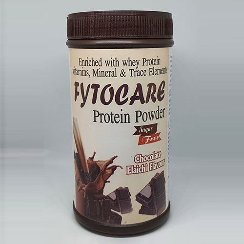 Product Name: Fytocare Chocolate Elaichi Flavour, Compositions of Fytocare Chocolate Elaichi Flavour are Enriched with whey Protien,Vitamins,minerals & Trace Elements  - Pride Pharma