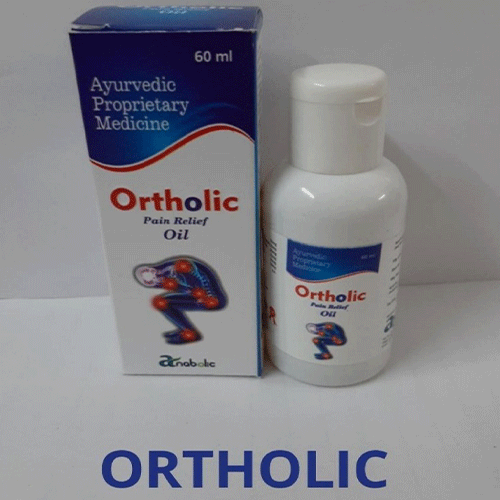Product Name: Ortholic, Compositions of Ortholic are An Ayurvedic Proprietary Medicine - Anabolic Remedies Pvt Ltd