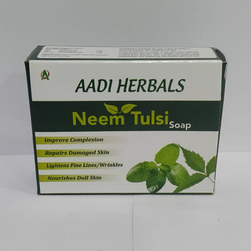Product Name: Neem Tulsi, Compositions of Neem Tulsi are Improve Complexion,Repairs Damaged Skin,Lightens Fine Lines/Wrinkles,Nourishes Dull Skin - Aadi Herbals Pvt. Ltd