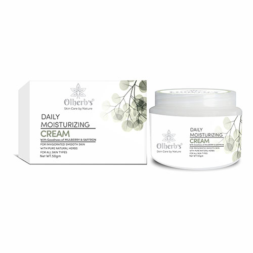 Product Name: Daily Moisturizing Cream, Compositions of Daily Moisturizing Cream are for smooth skin  - Biofrank Pharmaceuticals (India) Pvt. Ltd