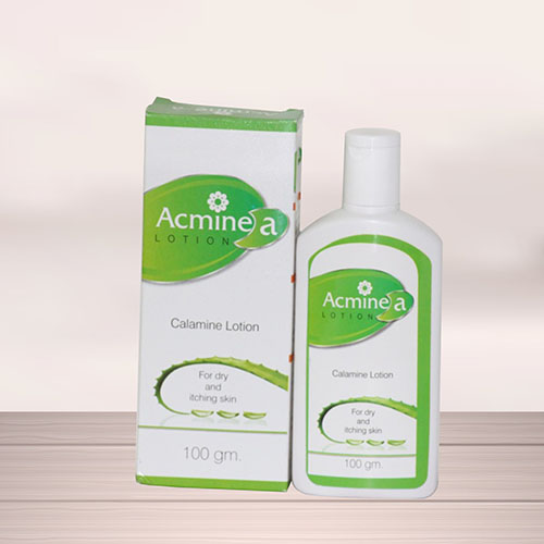 Product Name: Acminia, Compositions of Acminia are Calamine Lotions - Anitek LifeCare