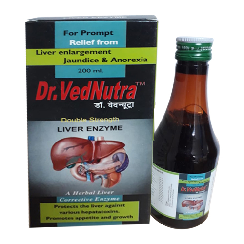 Product Name: Dr Vednutra, Compositions of Dr Vednutra are Double Strength Liver Enzyme - Jonathan Formulations